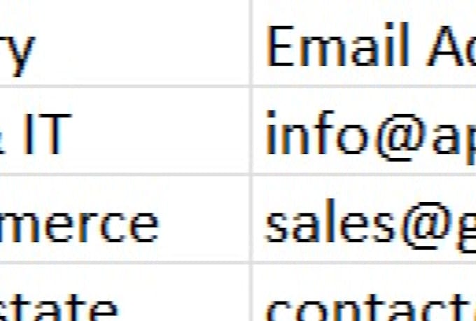 excel data entry, web research, copy paste and CRM data entry
